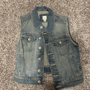 Jean vest